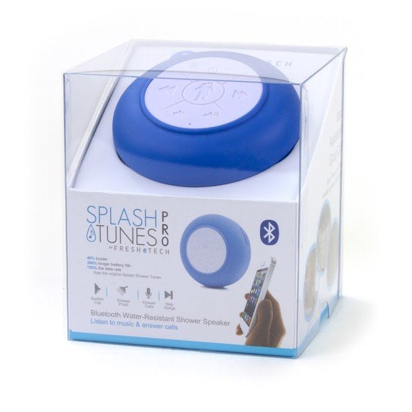 Reproduktor vhodný do sprchy FRESHeTECH Splash Tunes Pro, šedý-image-1