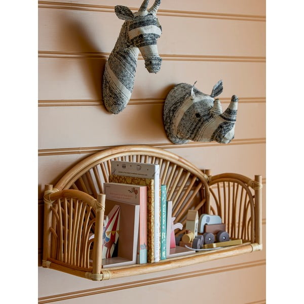 Детски ратанов рафт Kanya - Bloomingville Mini-image-1