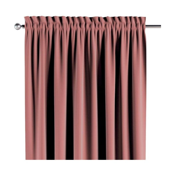 Розова завеса 260x130 cm Posh Velvet - Yellow Tipi