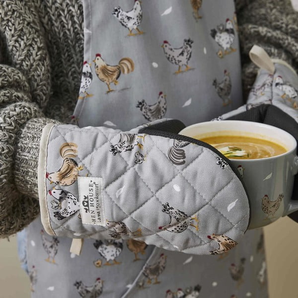 Памучни кухненски ръкавици в комплект от 2 бр. Hen House – Cooksmart ®-image-2
