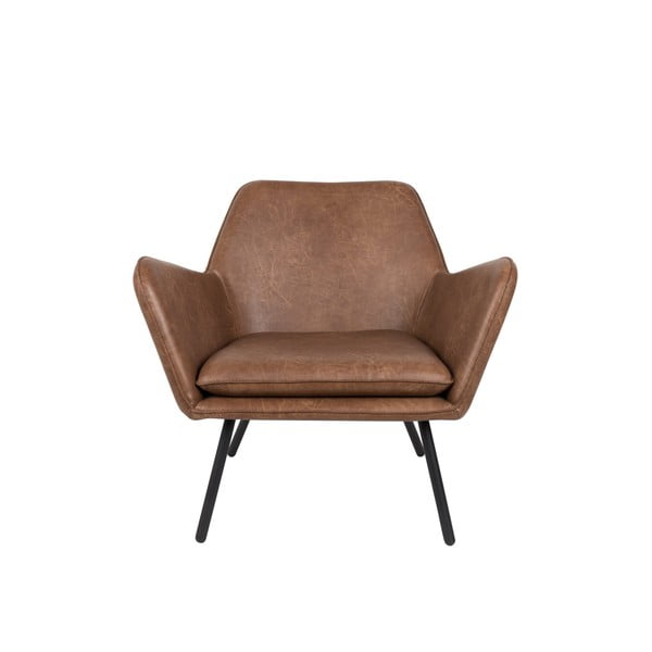 Кафяв фотьойл Bon - White Label-image-2