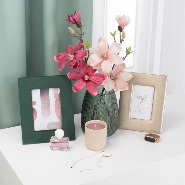 Изкуствени цветя в комплект от 10 бр. (височина 69 cm) Magnolia – Restilo-image-1