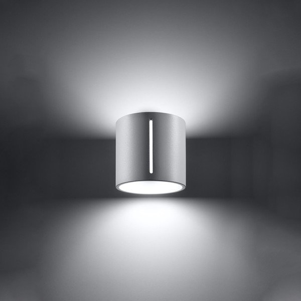 Бяла стенна лампа Vulco – Sollux-image-3