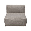 Бежов модул за градински диван (среден модул) Grow – Blomus