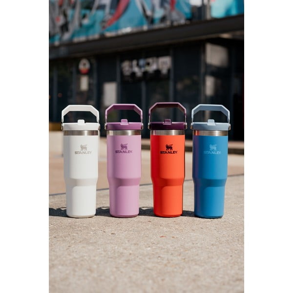 Бял термос 890 ml – Stanley-image-1