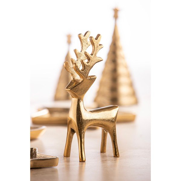 Метална Коледна фигурка (височина 11 cm) Noelle Reindeer – Ladelle-image-2