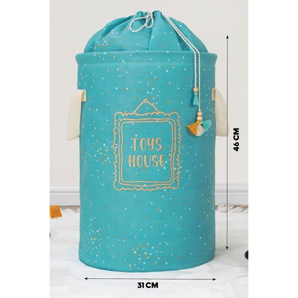 Детска кошница за играчки от плат - Mioli Decor-image-1