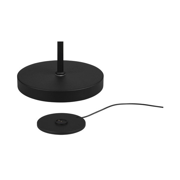 Черна LED подова лампа (височина 160 cm) Moreno – Reality-image-4