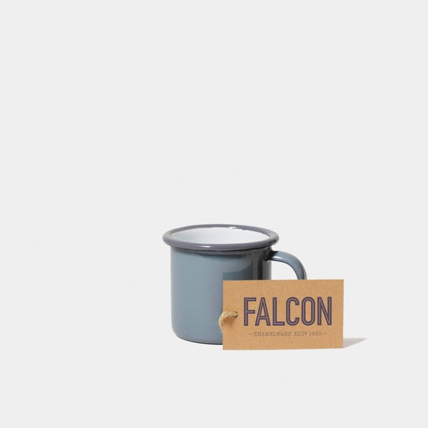 Чаша за еспресо от сив емайл , 160 ml - Falcon Enamelware