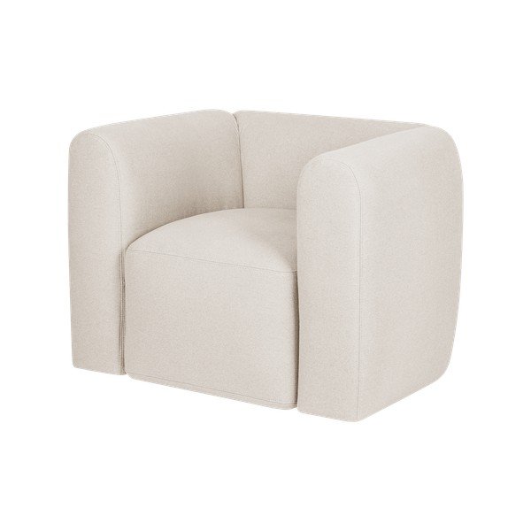 Бежово кресло Flom – noo.ma