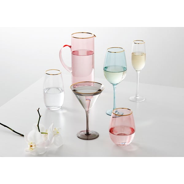 Розово стъкло , 600 ml Chloe - Ladelle-image-1