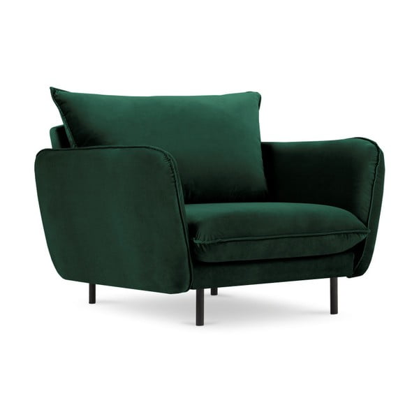 Кресло от зелено кадифе Vienna - Cosmopolitan Design