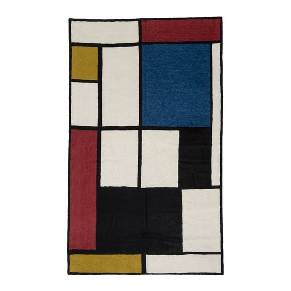 Koberec Mondrian Mood, 150x90 cm