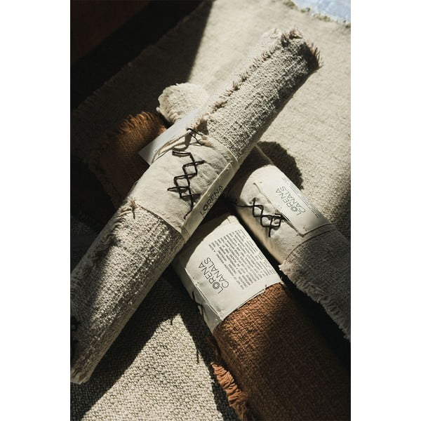 Памучна подложка за хранене 38x50 cm Handloom – Lorena Canals-image-3