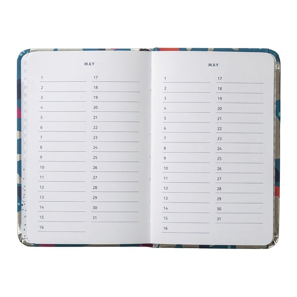 Цветна тетрадка за адрес и рожден ден - Busy B-image-2