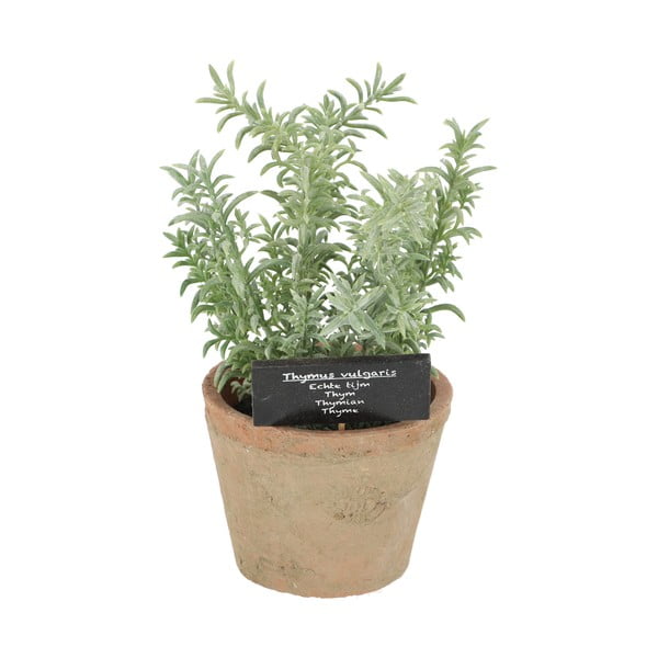 Изкуствено растение (височина 21,5 cm) Thyme – Esschert Design-image-1