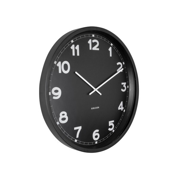 Стенен часовник ø 60 cm New Classic – Karlsson-image-2