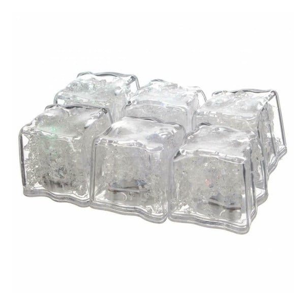 Комплект от 6 светещи охлаждащи кубчета - Original Products