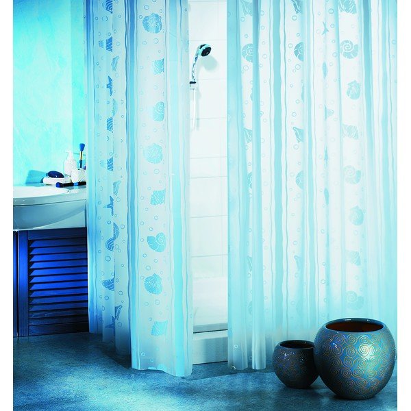 Завеса за душ 180x200 cm Eauville – Spirella-image-1