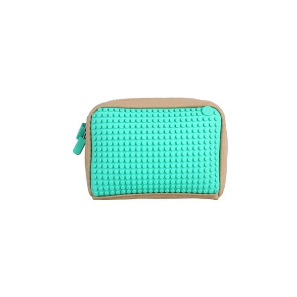 Чанта Pixel, бежово/тюркоазено - Pixel bags