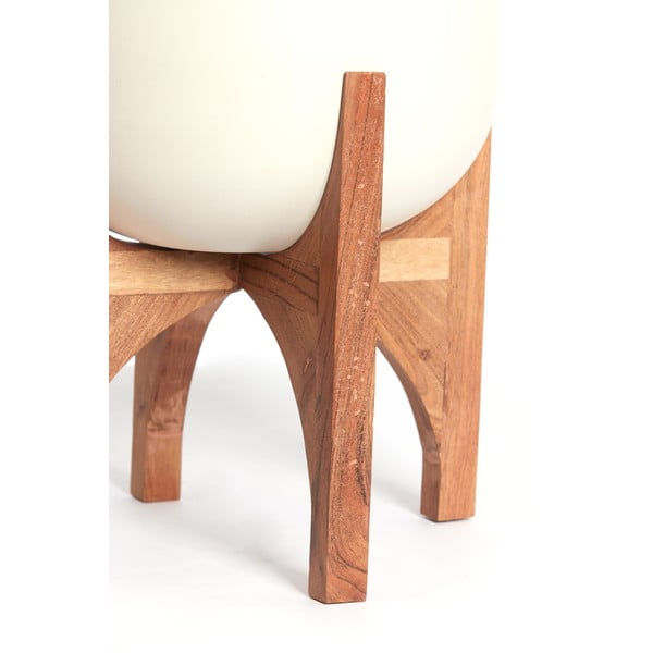 Керамична поставка за саксия ø 36 cm Karuna - Light & Living-image-2