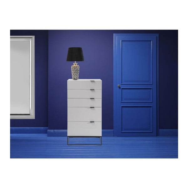 Настолна лампа в сребристо Rose Lig - Kare Design-image-1