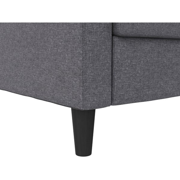 Сив сгъваем ъглов диван Presley – Støraa-image-1