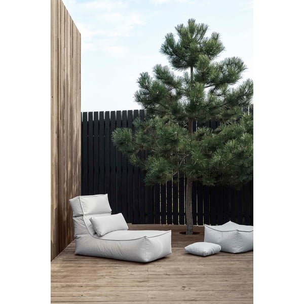 Светлосив градински шезлонг Cloud - Blomus-image-1