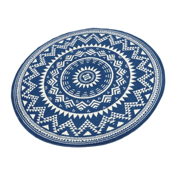 Син килим Празник , ⌀ 140 cm Valencia - Hanse Home-image-2