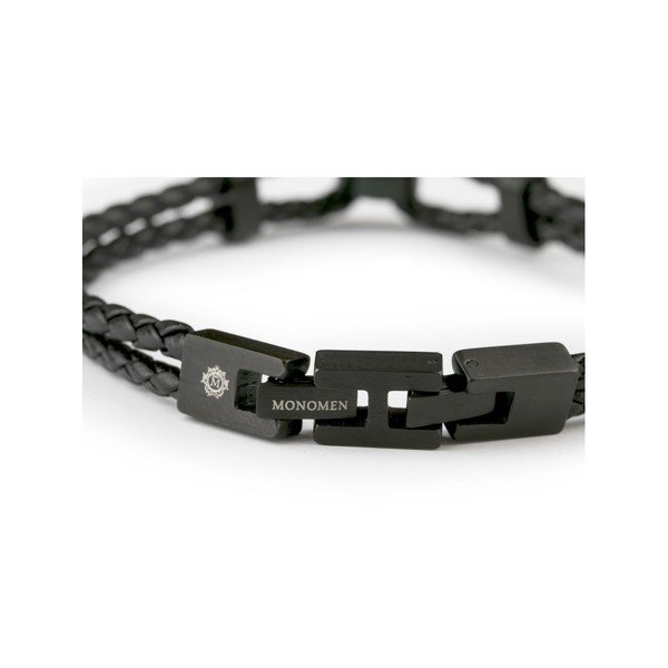 Pánský náramek z pravé kůže Monomen Henne-image-1