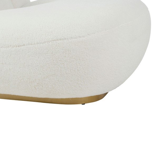 Бял фотьойл Maudan - Côté Table-image-4