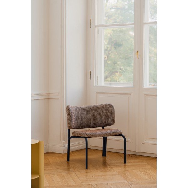 Кафяво кресло Kei – noo.ma-image-1