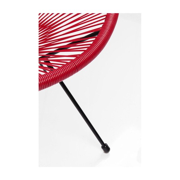 Червен стол Acapulco - Kare Design-image-3