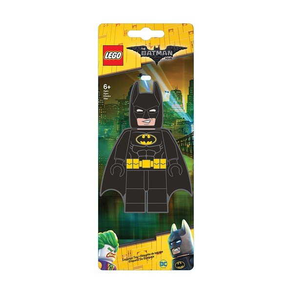 Табелка с име за куфар Pyramid International Lego Batman Movie - LEGO®