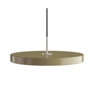 Светлокафяво LED висящо осветително тяло с метален абажур ø 43 cm Asteria Medium – UMAGE
