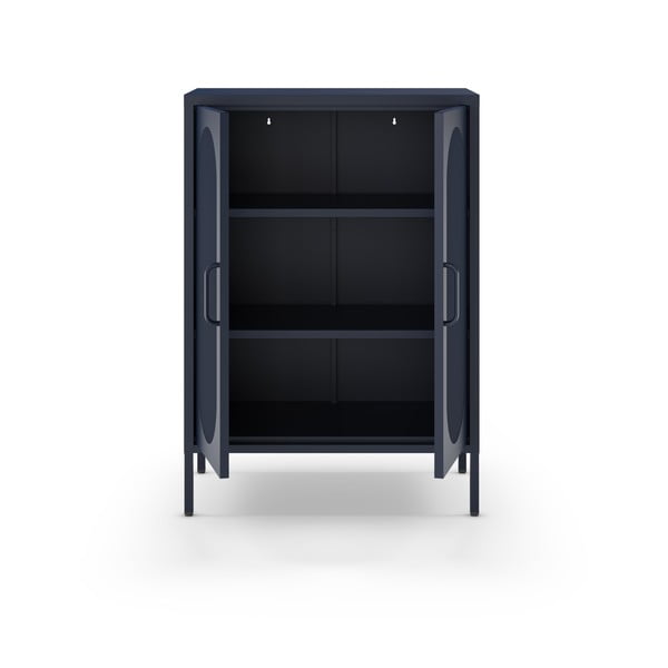 Тъмносиньо шкафче 70x100 cm Diora – Marckeric-image-1