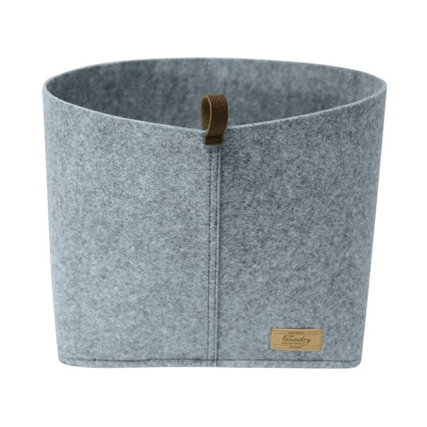 Сив текстилен органайзер Филц, 30 x 18 cm Feli - Wenko-image-1