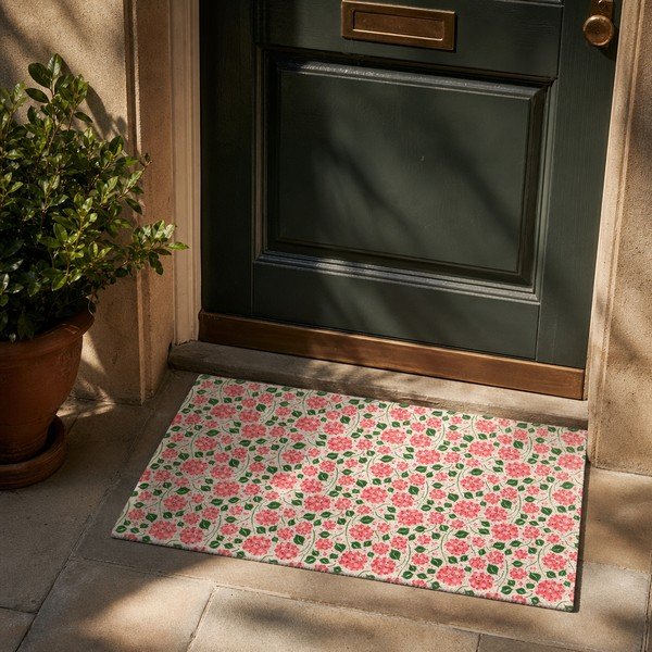 Постелка 40x70 cm Hydrangea - Artsy Doormats-image-3