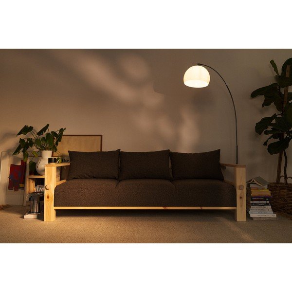 Тъмносив диван 225 cm Bare – Karup-image-4