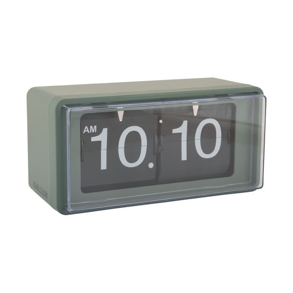 Часовник Retro Boxed Flip – Karlsson-image-2