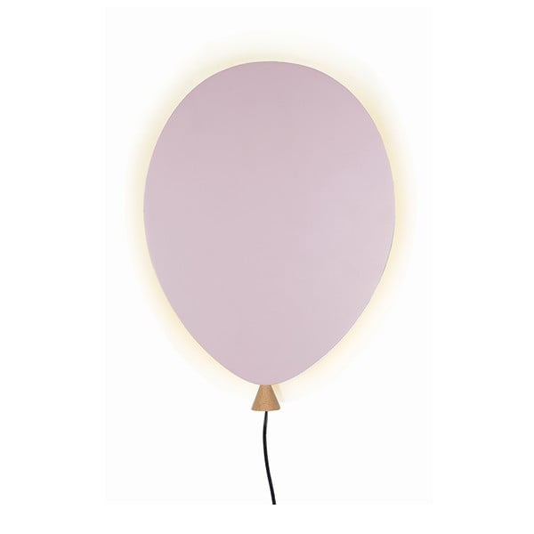 Розова стенна лампа Globen Lighting Balloon - Globen Lighting