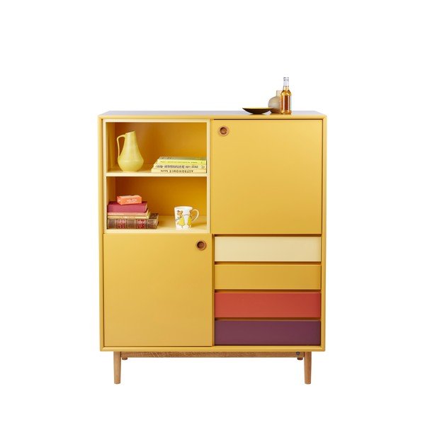 Горчичножълт скрин , 114 x 137 cm Color Box - Tom Tailor-image-2