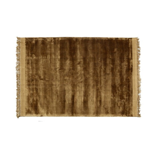 Кафяв естествен килим Мед, 170 x 240 cm - BePureHome