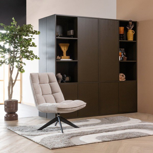 Метална саксия за цветя ø 28 cm Toval – WOOOD-image-2