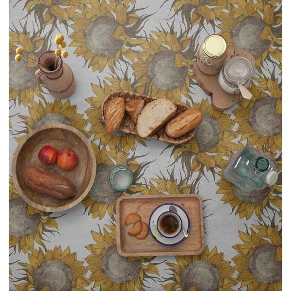 Покривка за маса Слънчоглед, 140 x 200 cm - Really Nice Things-image-3