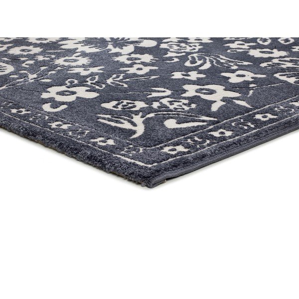 Тъмносин килим 80x150 cm Amara – Universal-image-2