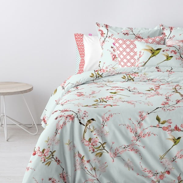 Памучна завивка , 140 x 200 cm Chinoiserie - Happy Friday Basic-image-1