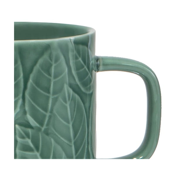 Чаши от тюркоазен порцелан в комплект от 4 чаши от 400 ml Heath Jade - Ladelle-image-2