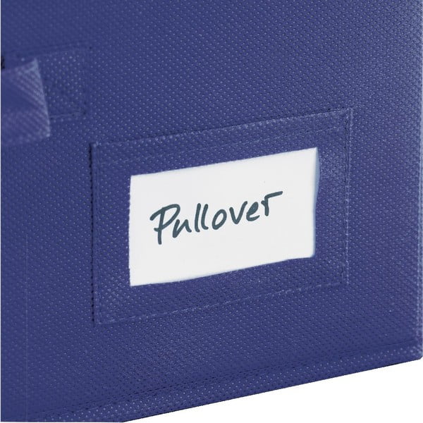 Синя кутия за съхранение Ocean, дължина 34 cm Air - Wenko-image-3