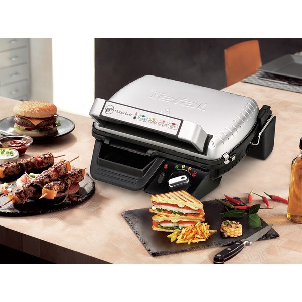 Контактен грил OptiGrill Elite - Tefal-image-1